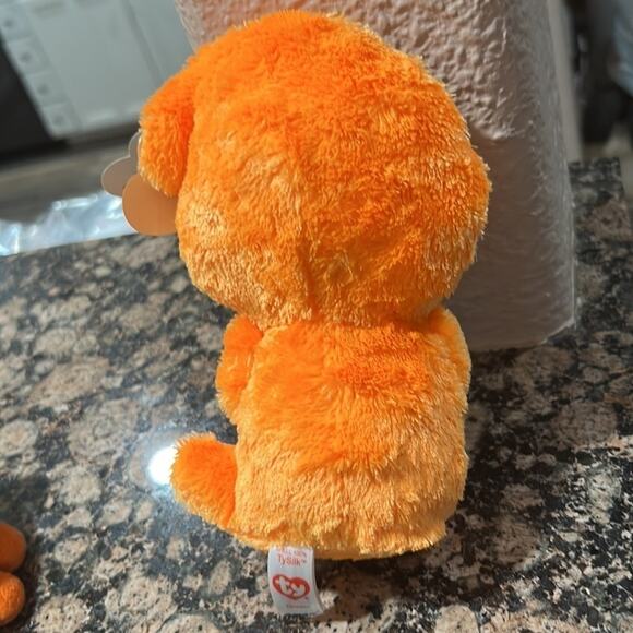 Ty Beanie Boo's Collection Grinner the Halloween Ghoul 7 inch NWT Stuffed Animal - Picture 6 of 7